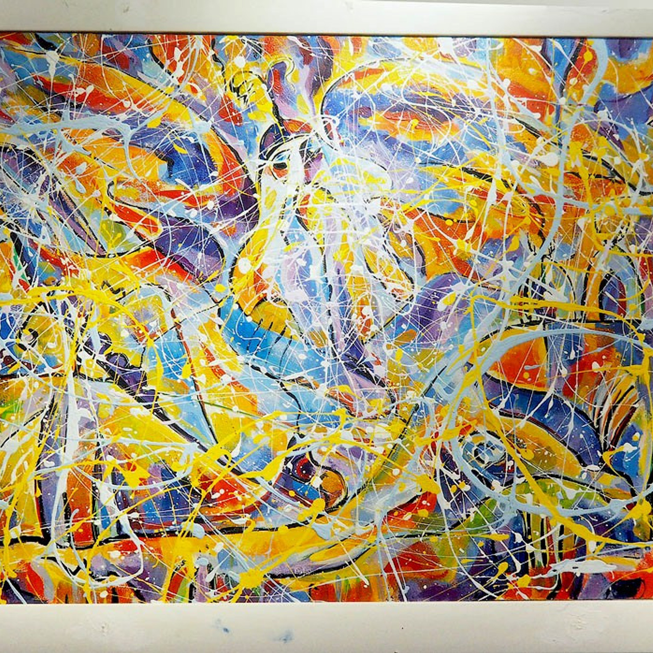 Андрей Баззаев-Скиф - Люминография - luminografia.ru