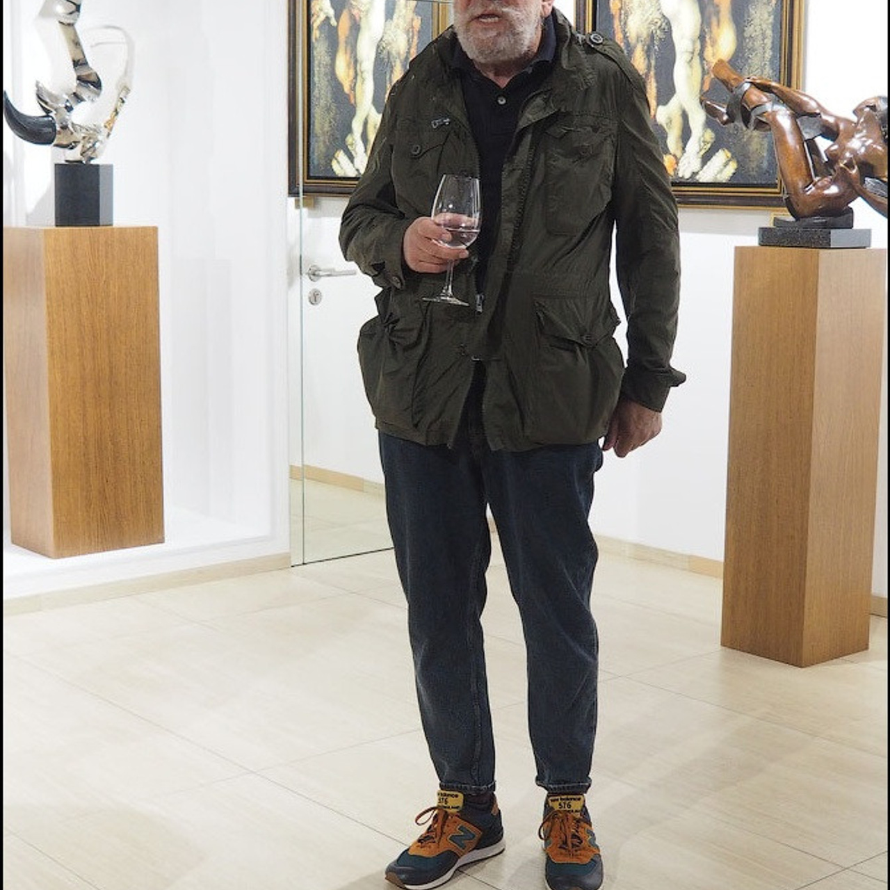 Две картины из музея - Люминография - luminografia.ru