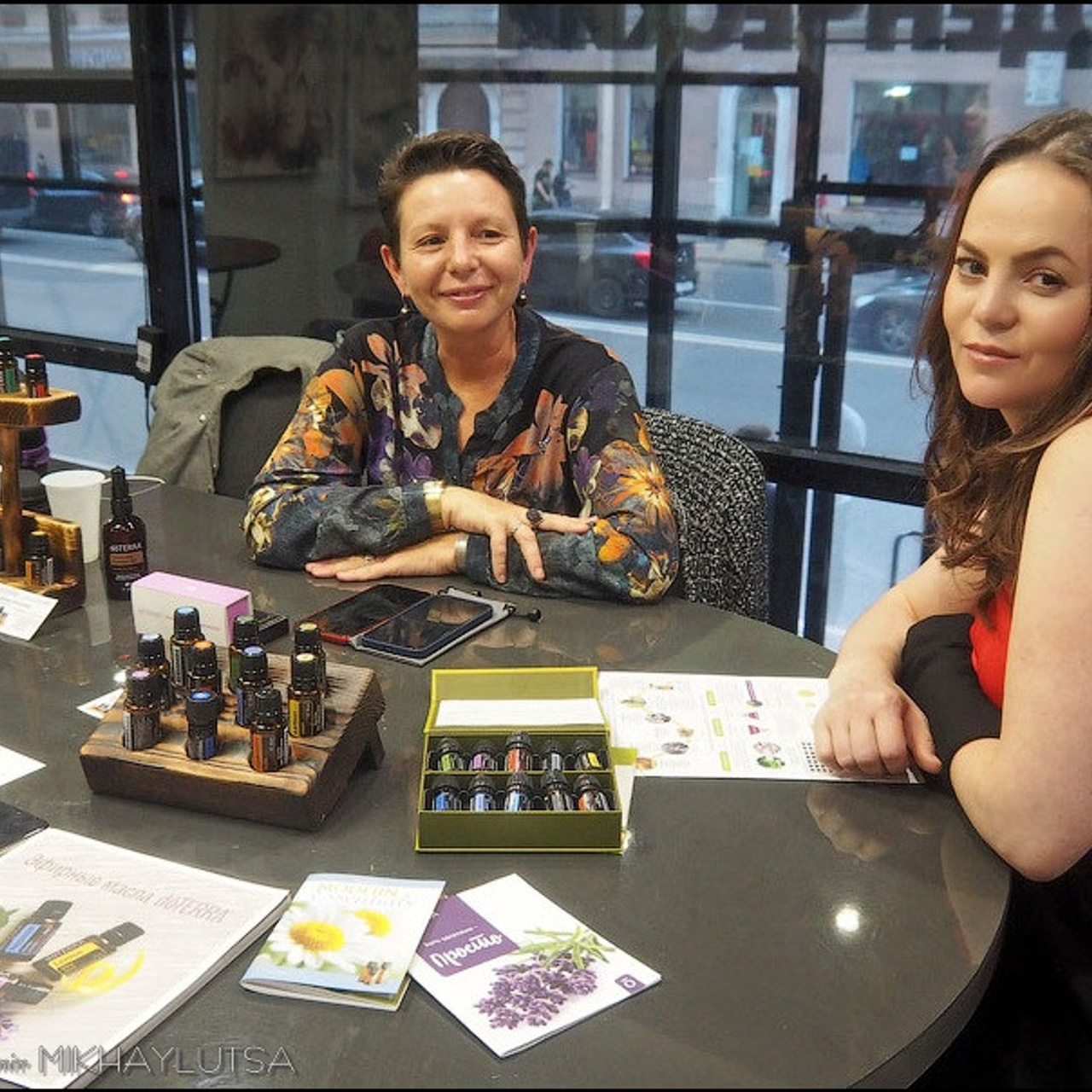 Закулисье - Люминография - luminografia.ru