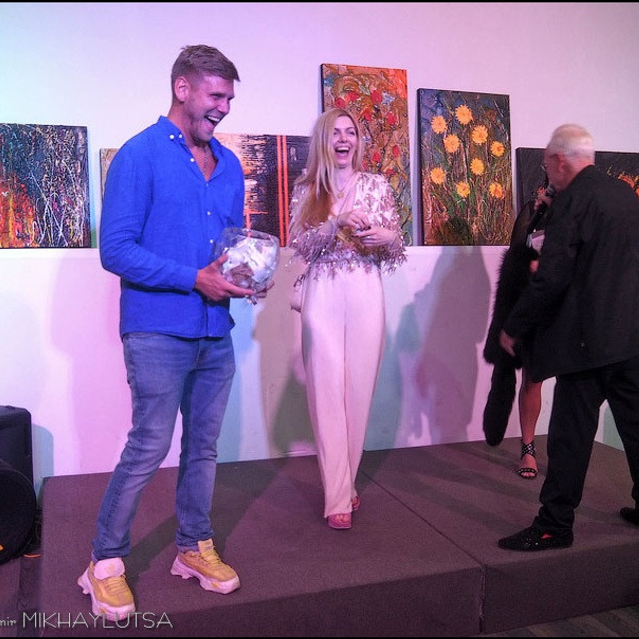 Закулисье - Люминография - luminografia.ru