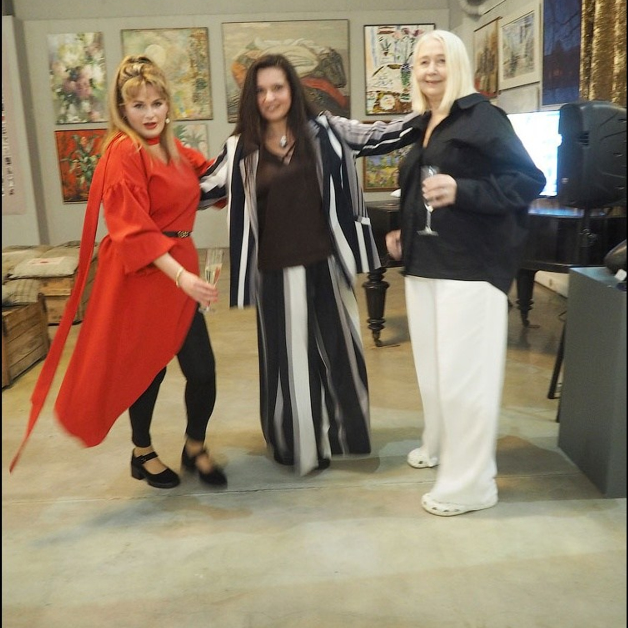 10 лет ARTEFICE. Люминографическое общество СПБ