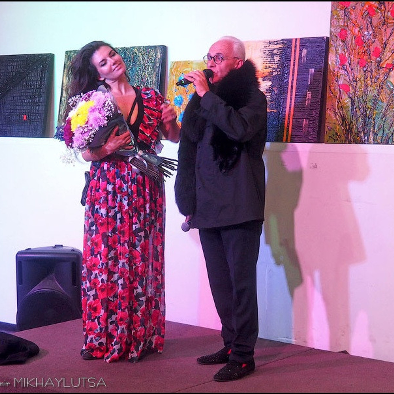 Закулисье - Люминография - luminografia.ru