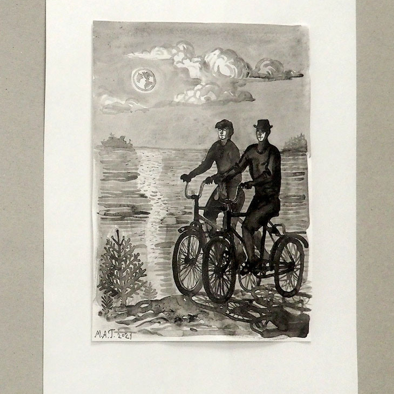 Проект «Автопортрет» - Люминография - luminografia.ru