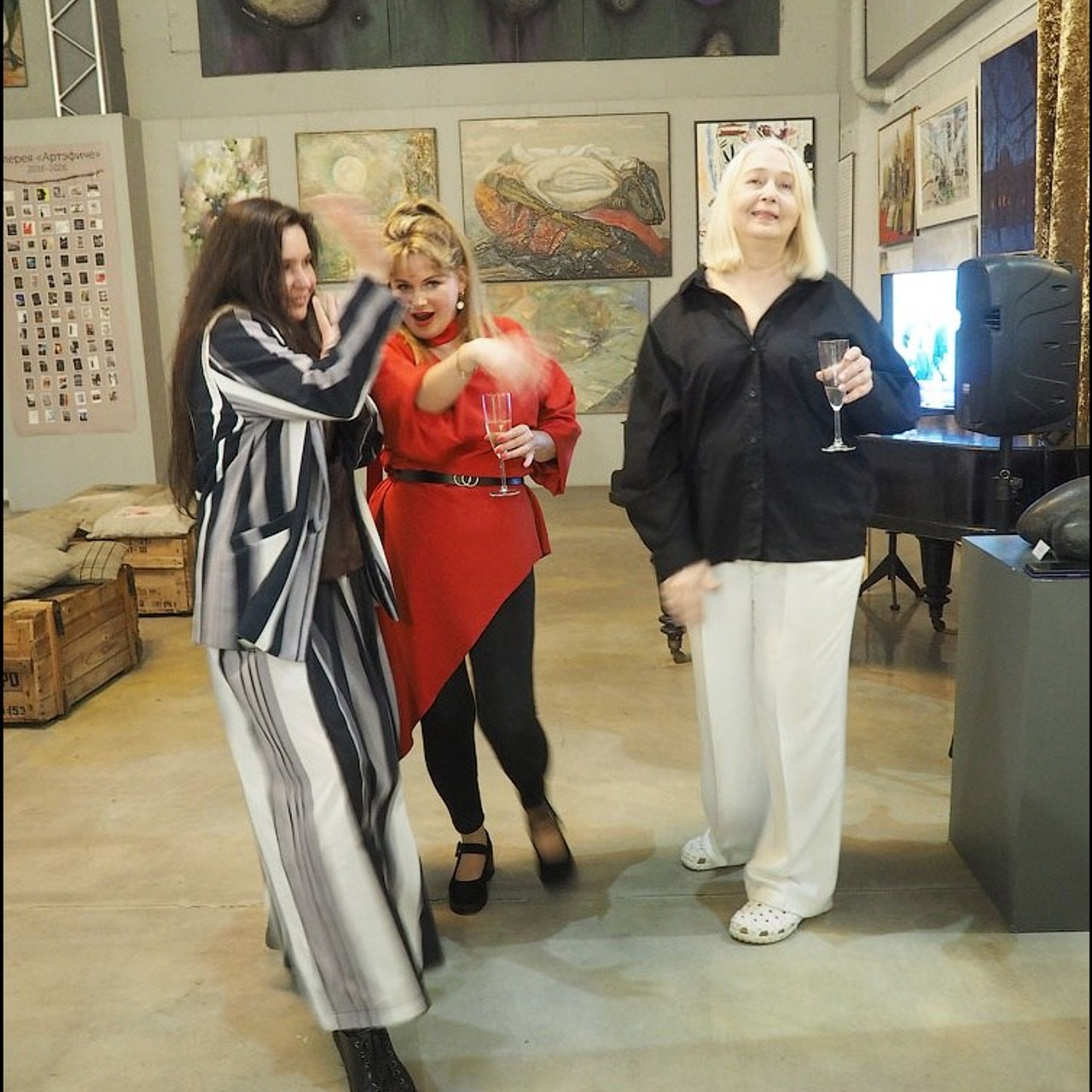 10 лет ARTEFICE. Люминографическое общество СПБ