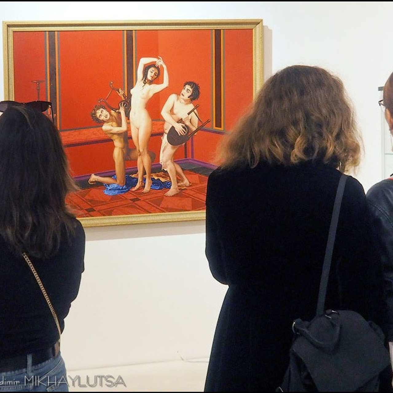 Выставка Олега Маслова - Люминография - luminografia.ru