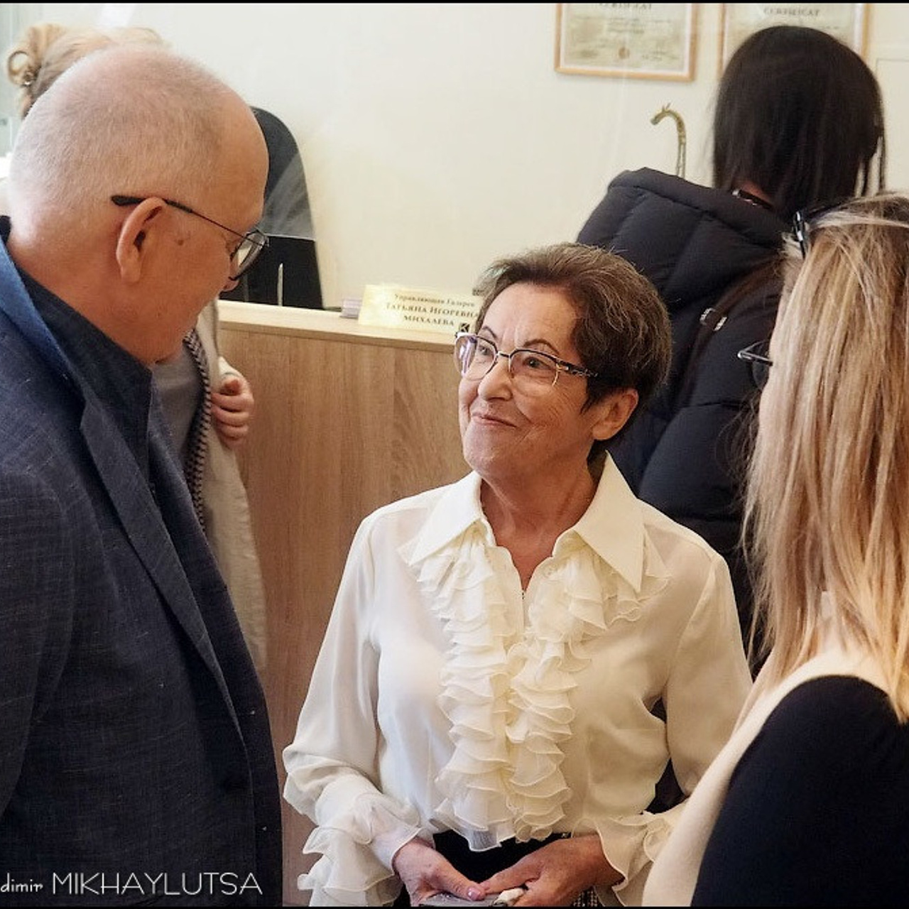 Юбилейная выставка галереи «Краски жизни»