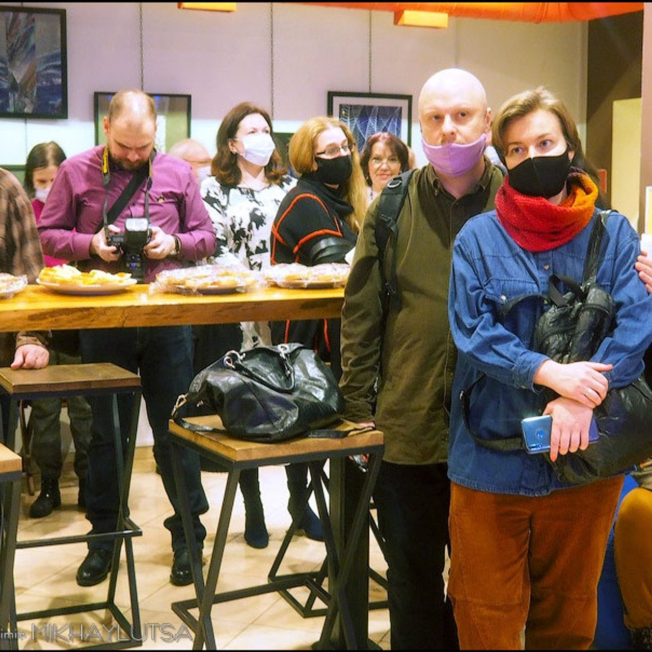 ЭВОЛЮЦИЯ '21 - Люминография - Luminografia.ru