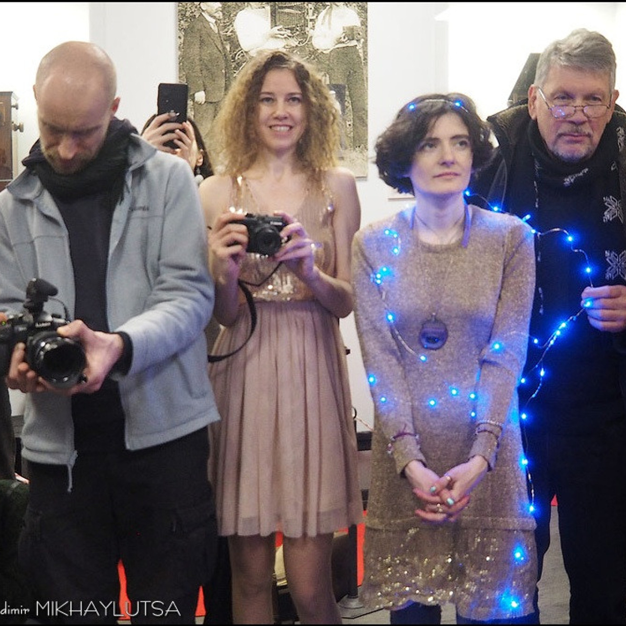 Люминографическая выставка общество люминографии