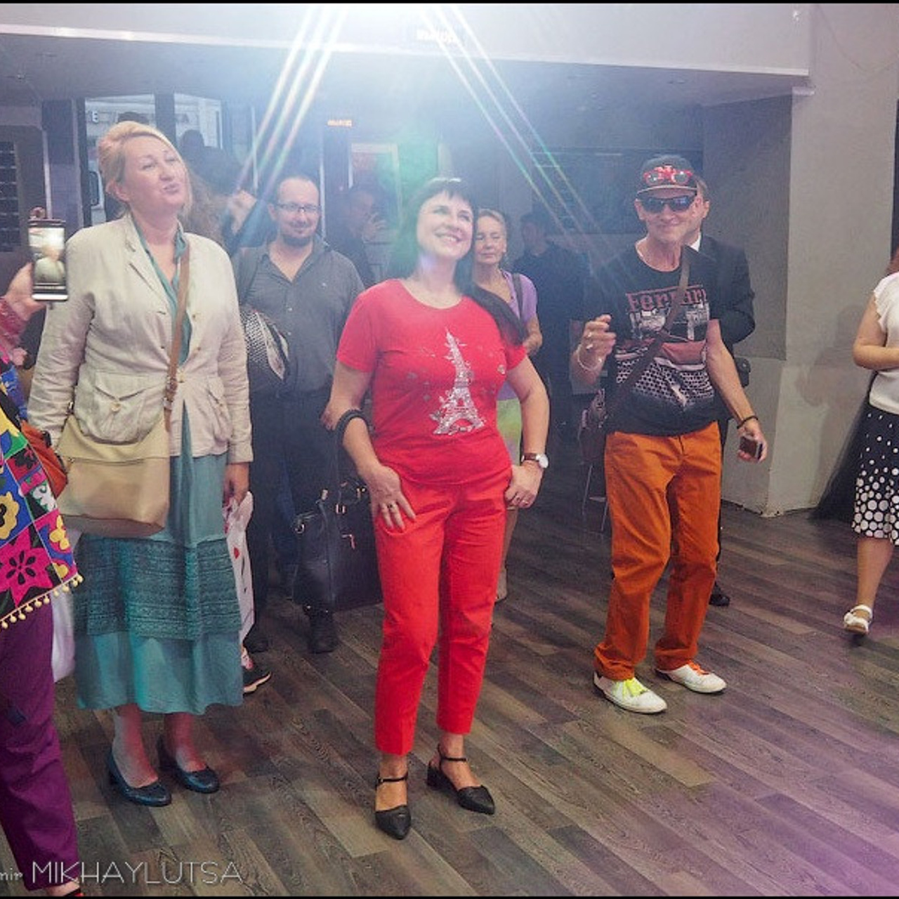 Закулисье - Люминография - luminografia.ru