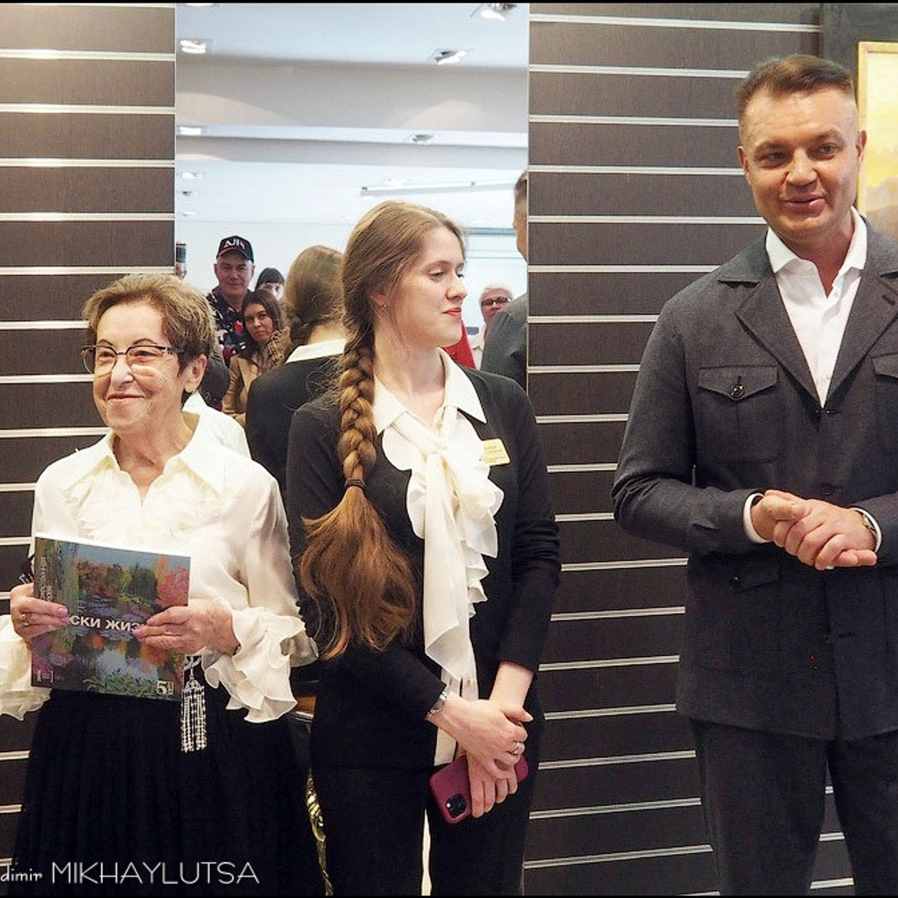 Юбилейная выставка галереи «Краски жизни»