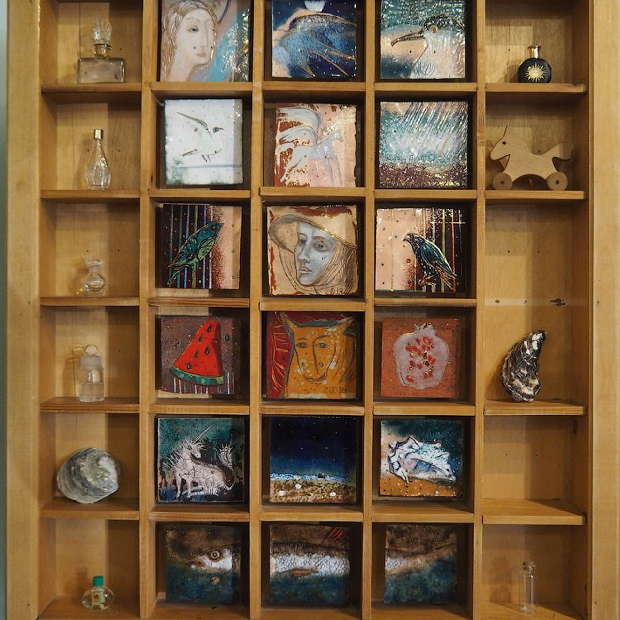 Выставка в галерее «МАСТЕР»