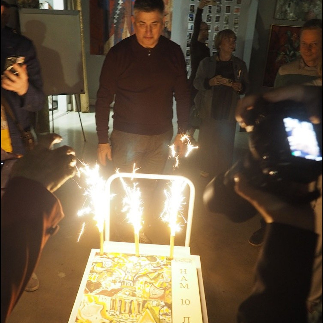 10 лет ARTEFICE. Люминографическое общество СПБ