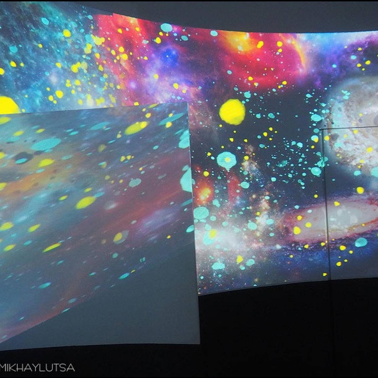 Посвящение космонавтике - Люминография - luminografia.ru