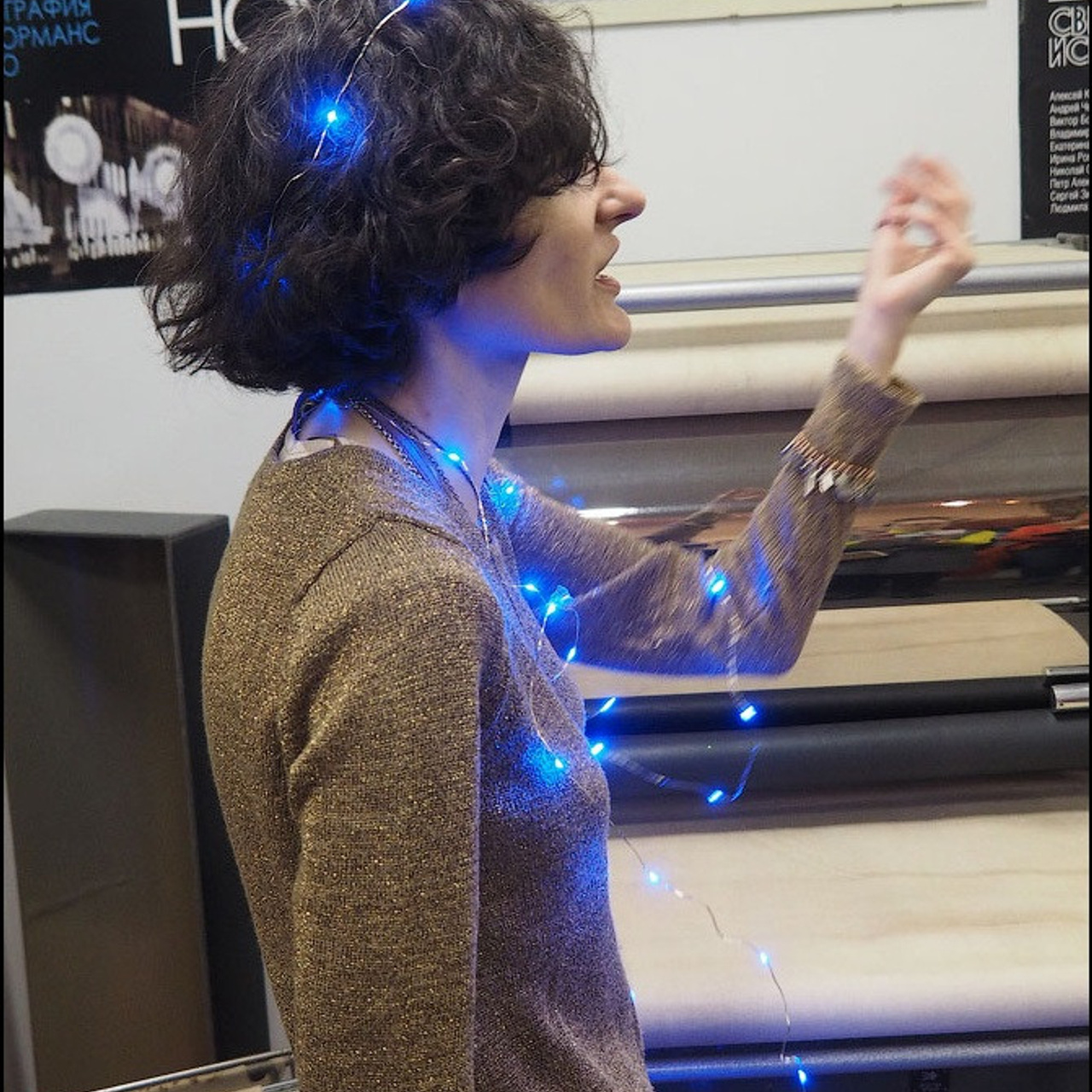 Люминографическая выставка общество люминографии