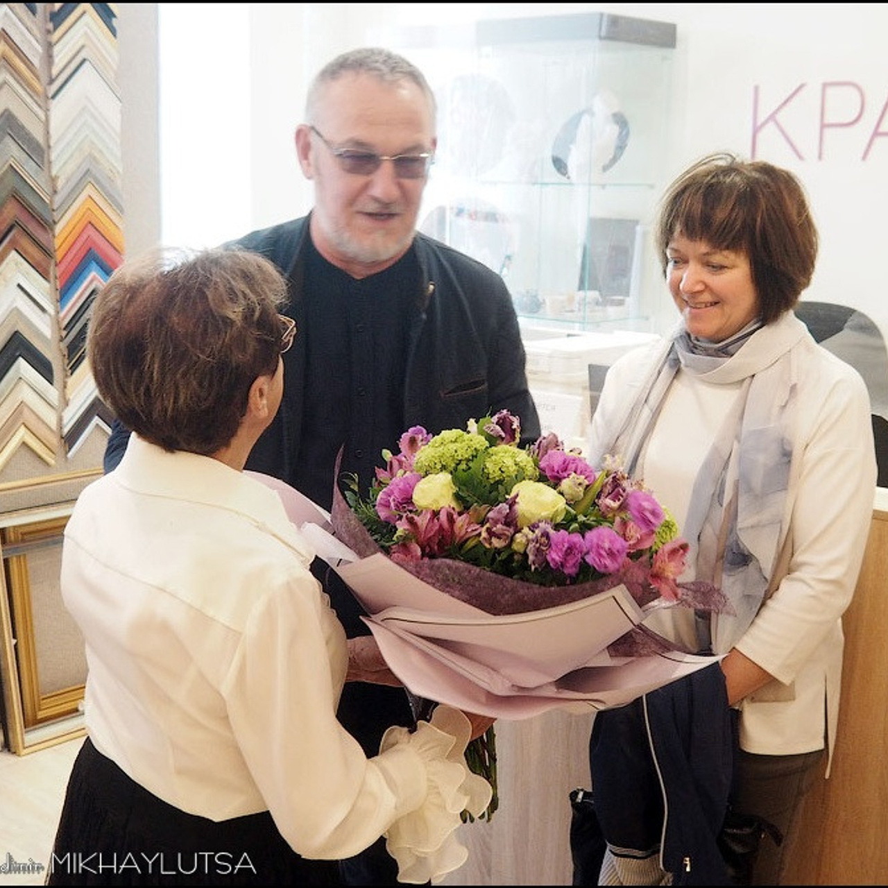 Юбилейная выставка галереи «Краски жизни»