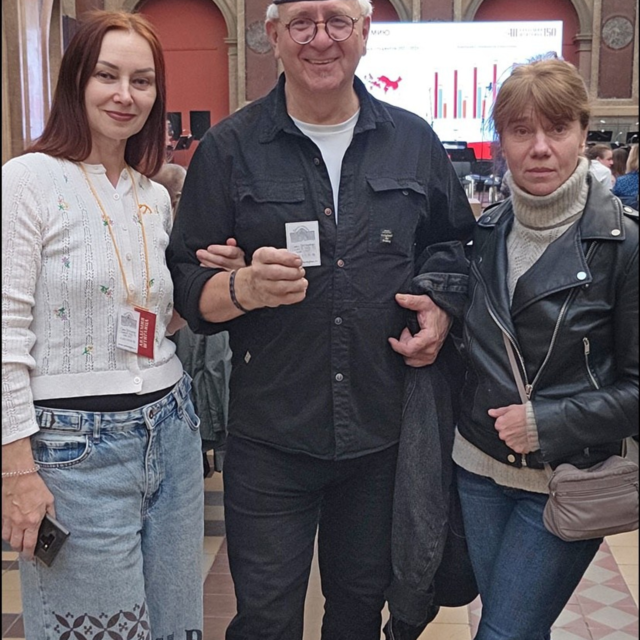 Встреча выпускников СПГХПА им. А. Л. Штиглица. Люминографическое общество СПБ