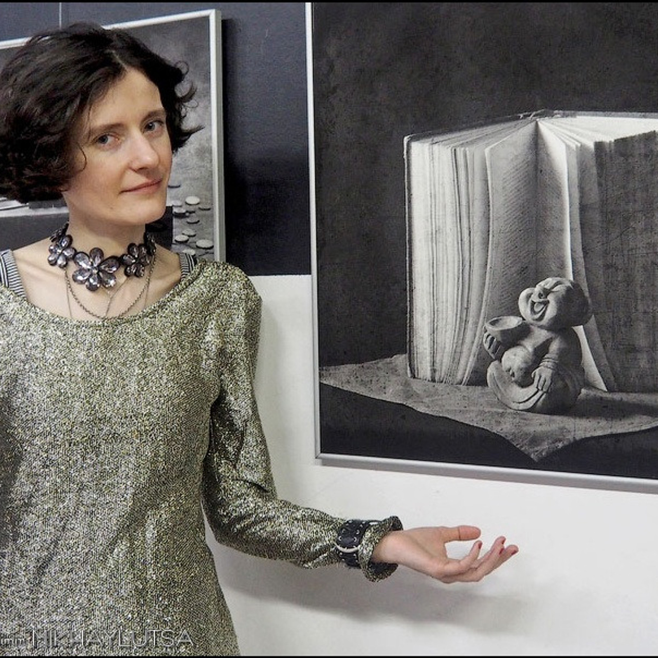 НЕ чёрный, НО квадрат - Люминография - luminografia.ru