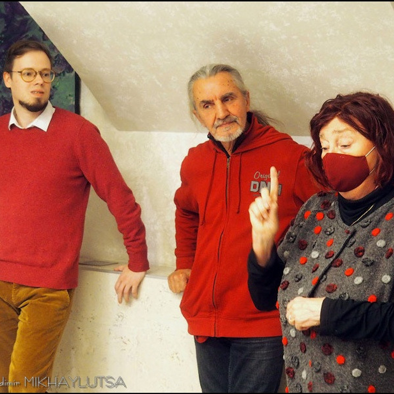 Николай Гавриленко. За кулисами - Люминография - luminografia.ru