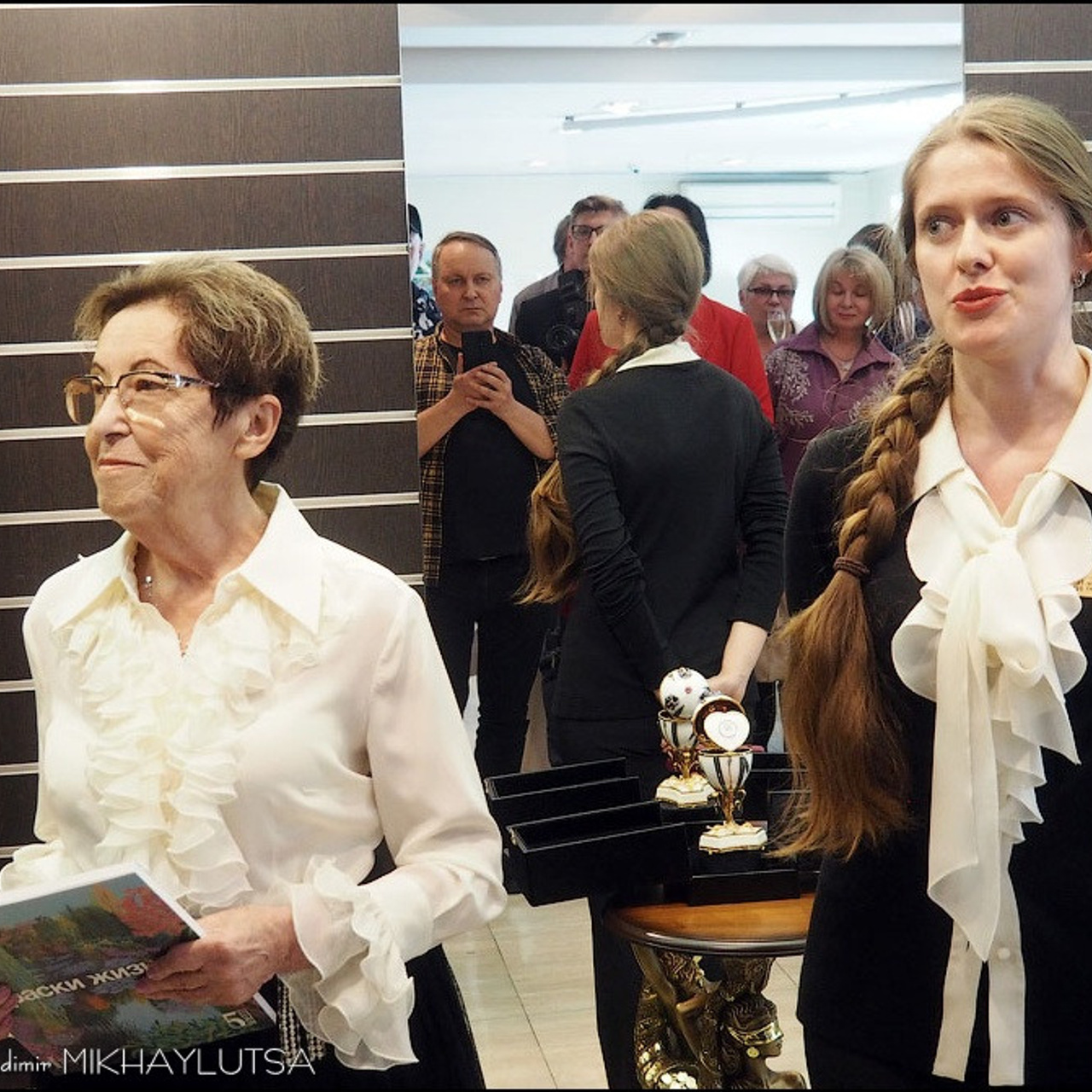 Юбилейная выставка галереи «Краски жизни»