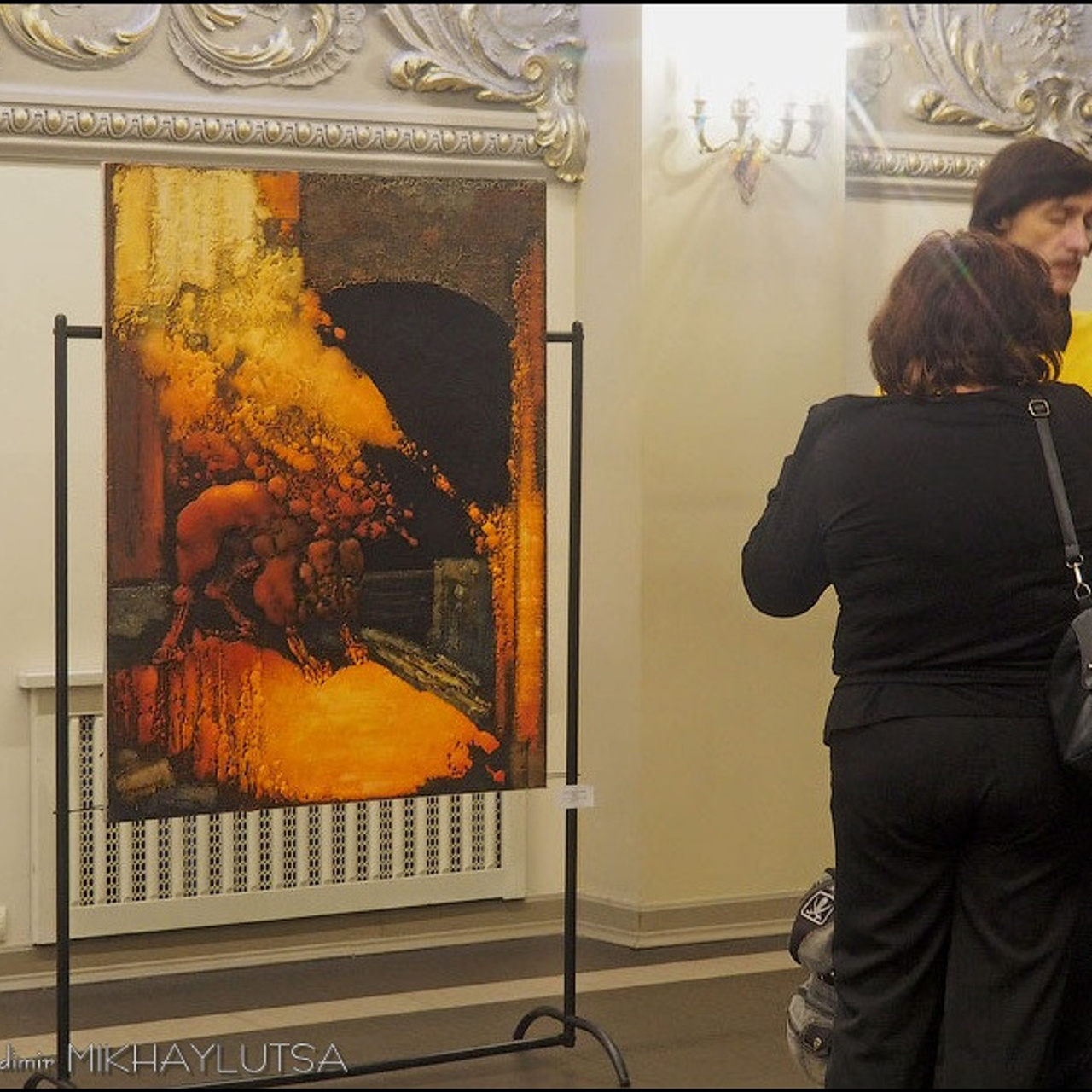 Вячеслав Михайлов «Не подражая природе- Люминография - luminografia.ru