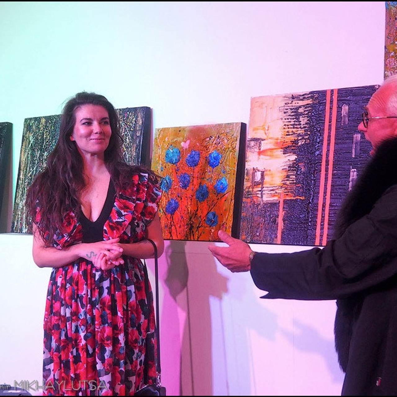 Закулисье - Люминография - luminografia.ru