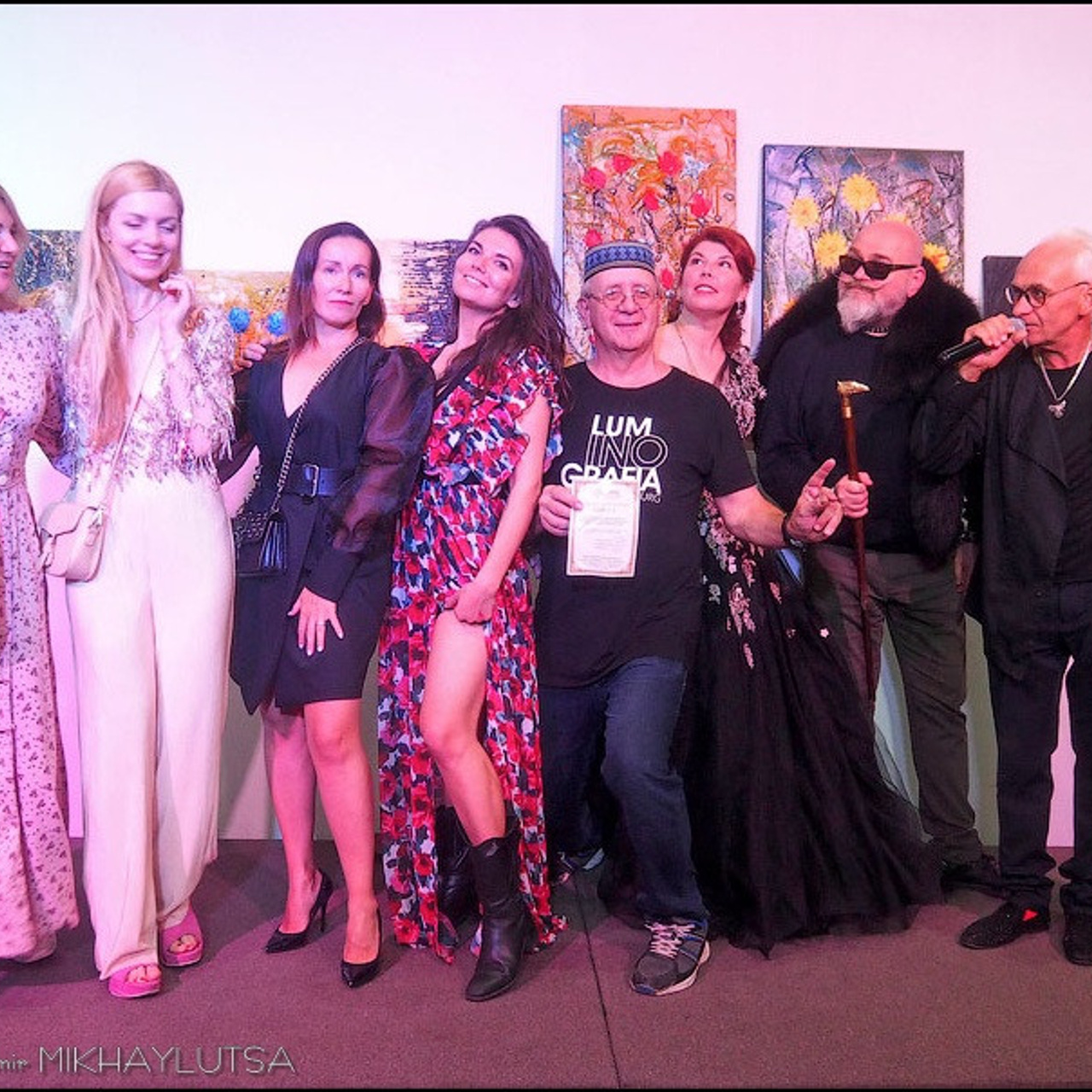 Закулисье - Люминография - luminografia.ru