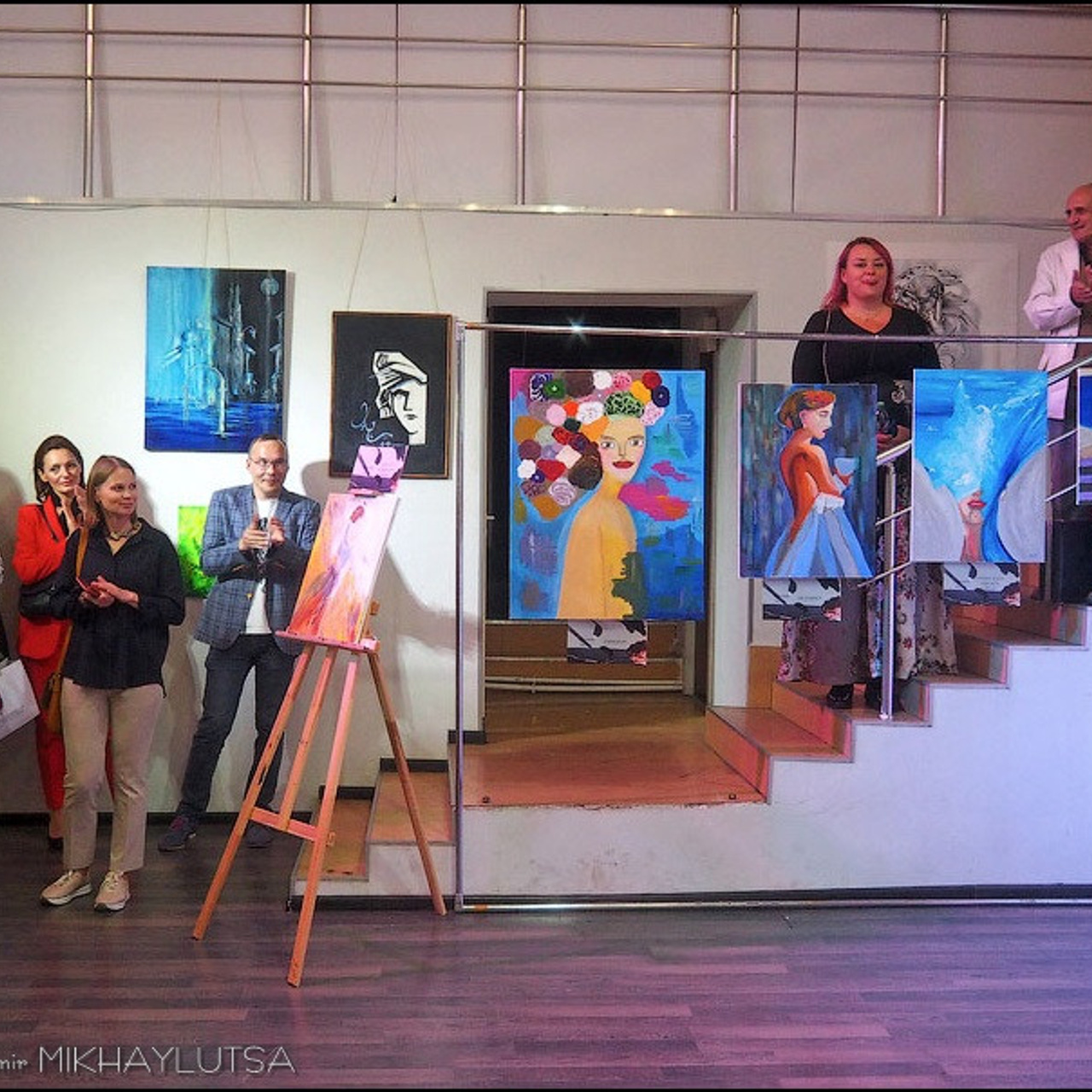 Закулисье - Люминография - luminografia.ru