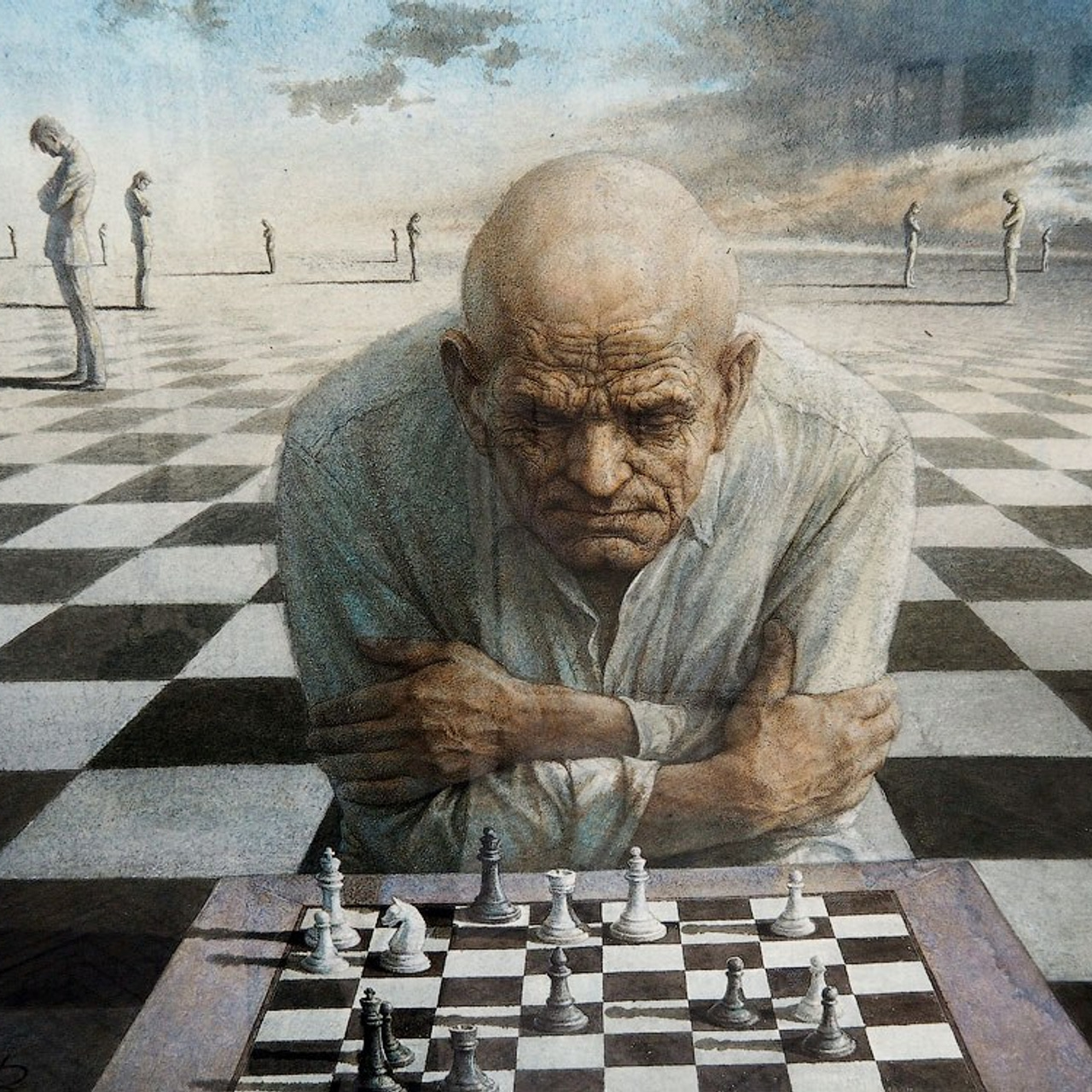 Латиф Казбеков «БУМАЖНЫЕ МИРЫ»