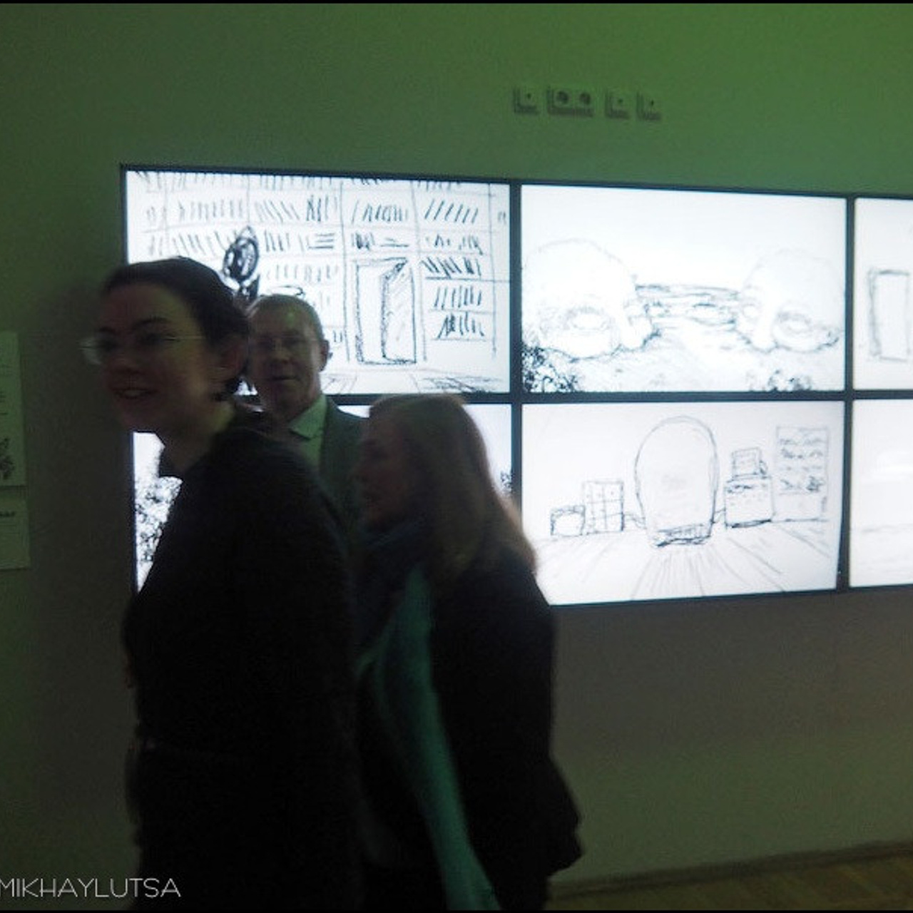 Посвящение космонавтике - Люминография - luminografia.ru