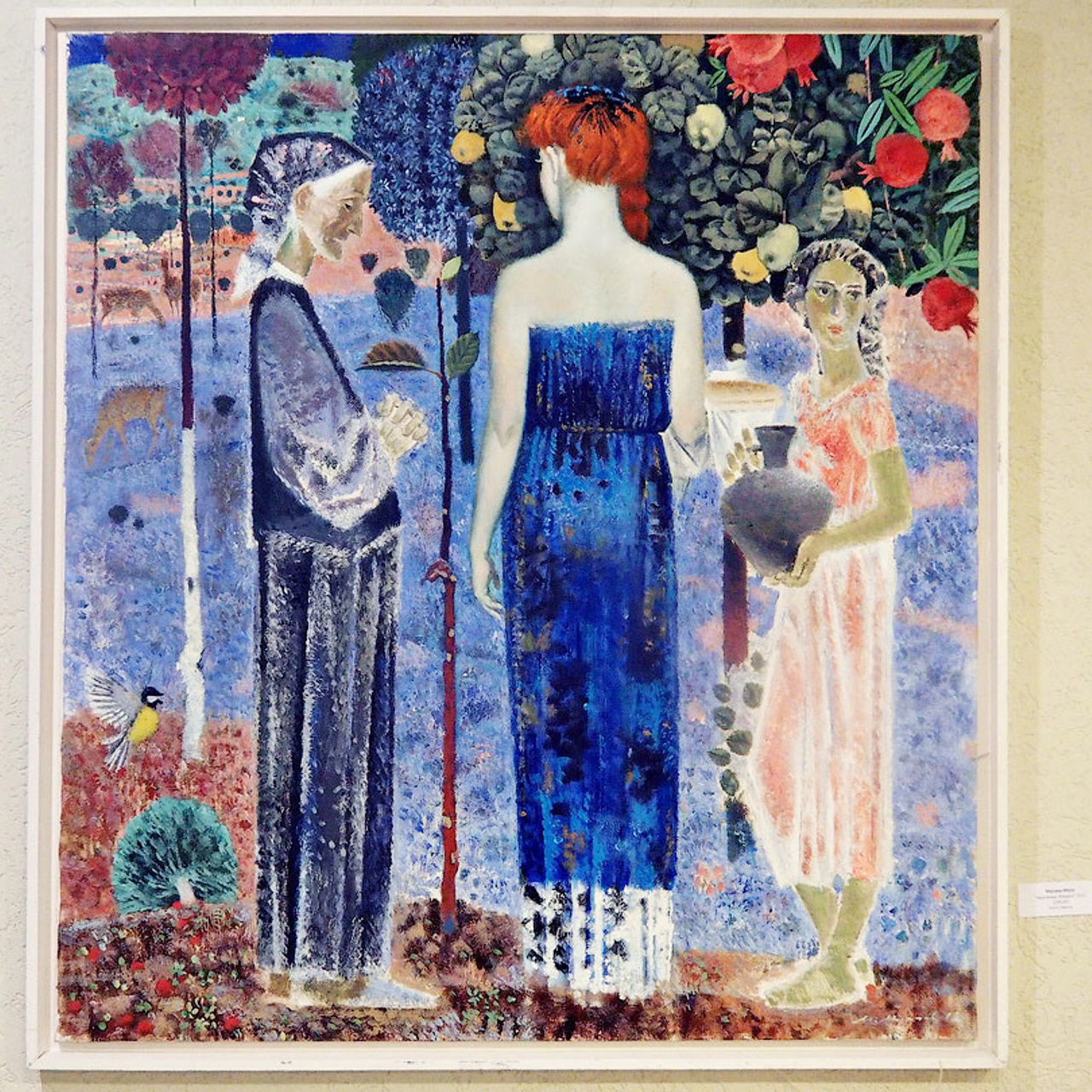 СЕРЕБРЯНАЯ НИТЬ - Люминография - luminografia.ru