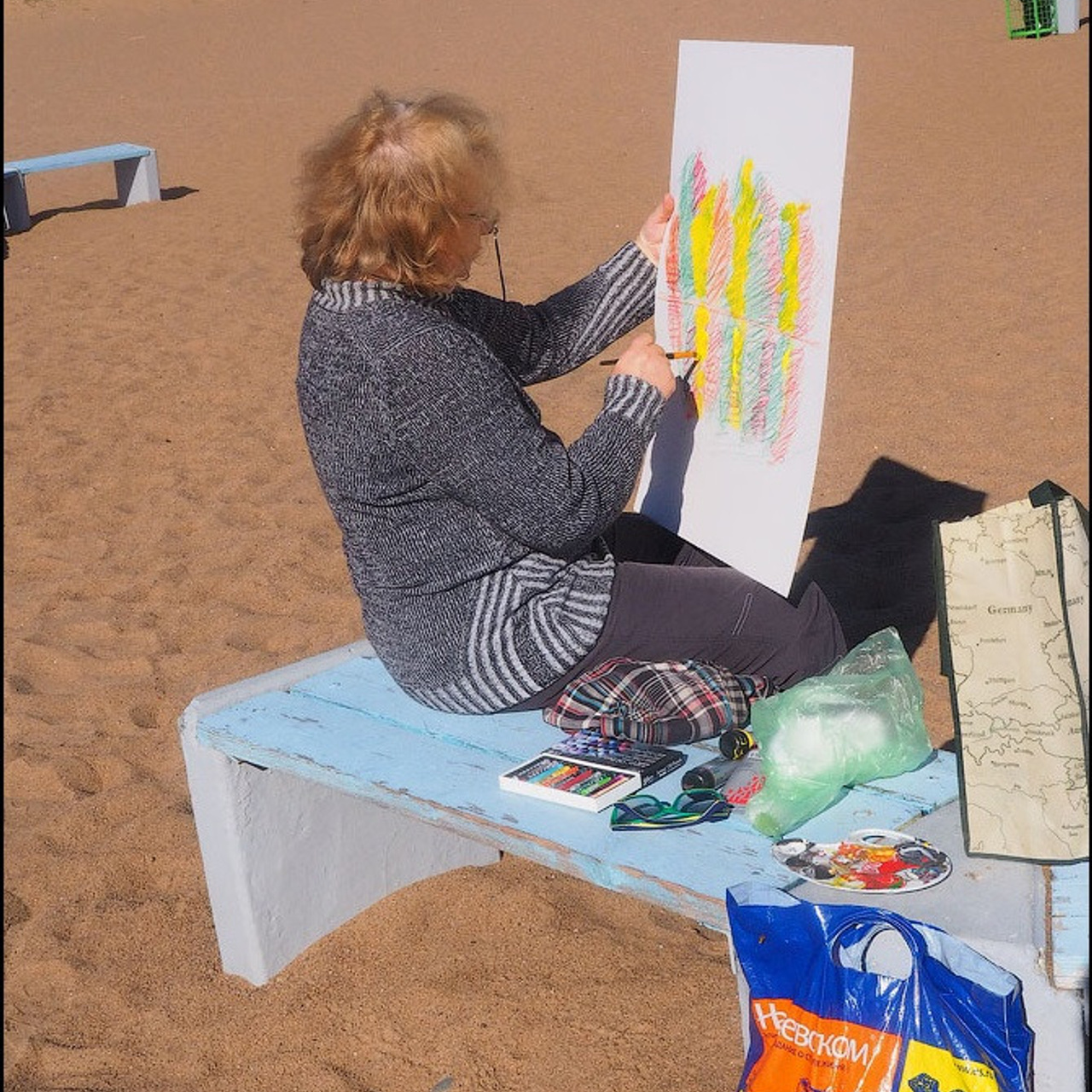 Мастер класс в Зеленогорске - Люминография - luminografia.ru