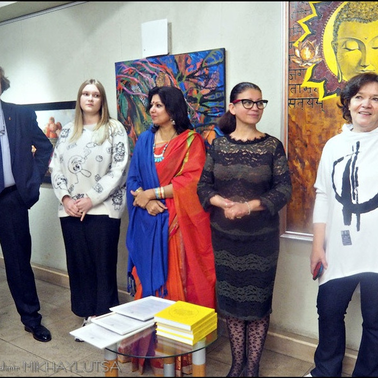 СЕРЕБРЯНАЯ НИТЬ - Люминография - luminografia.ru