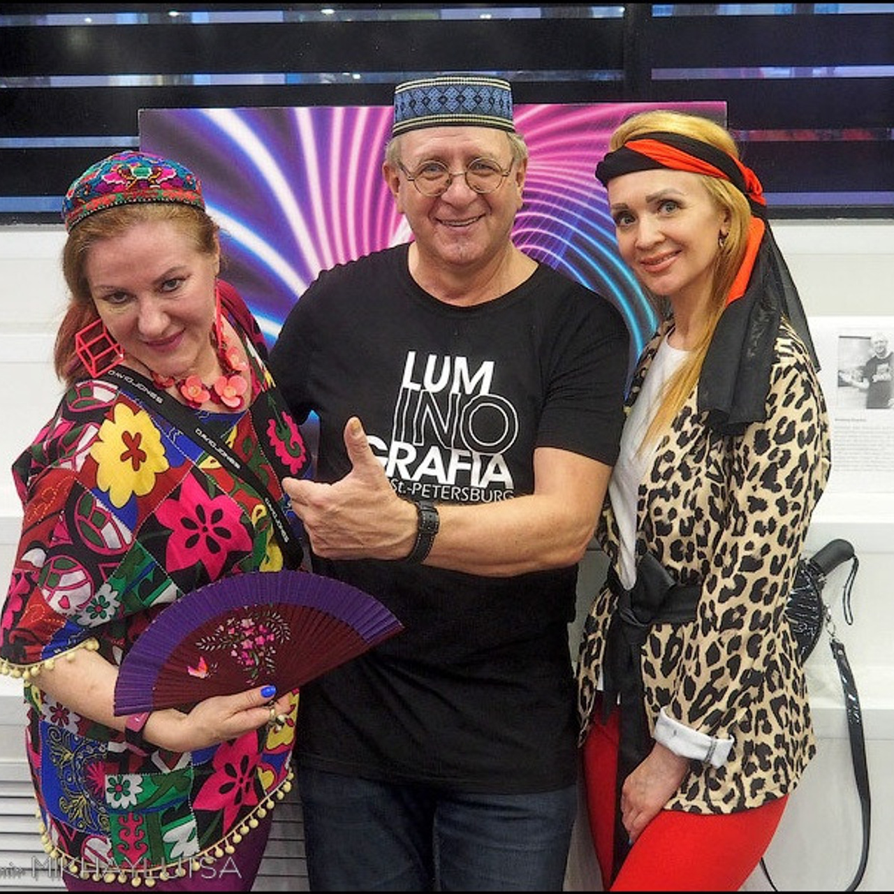 Закулисье - Люминография - luminografia.ru