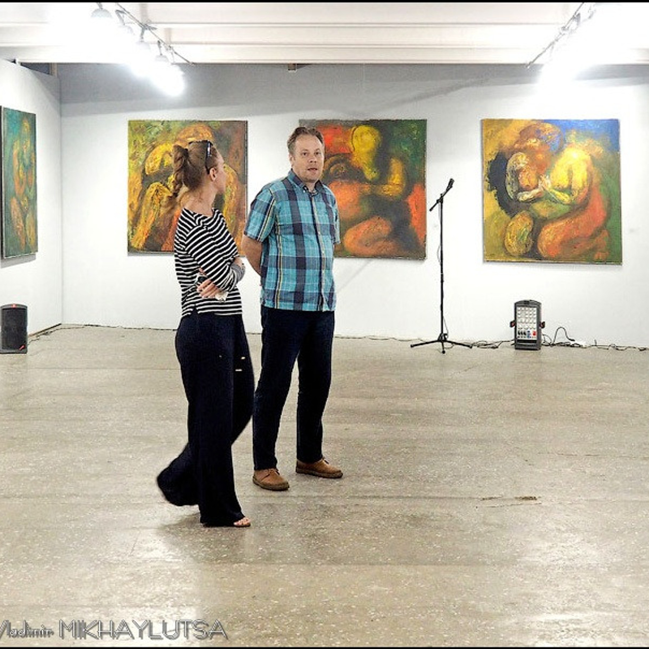 Ольга Булгакова и Александр Ситников - Люминография - luminografia.ru