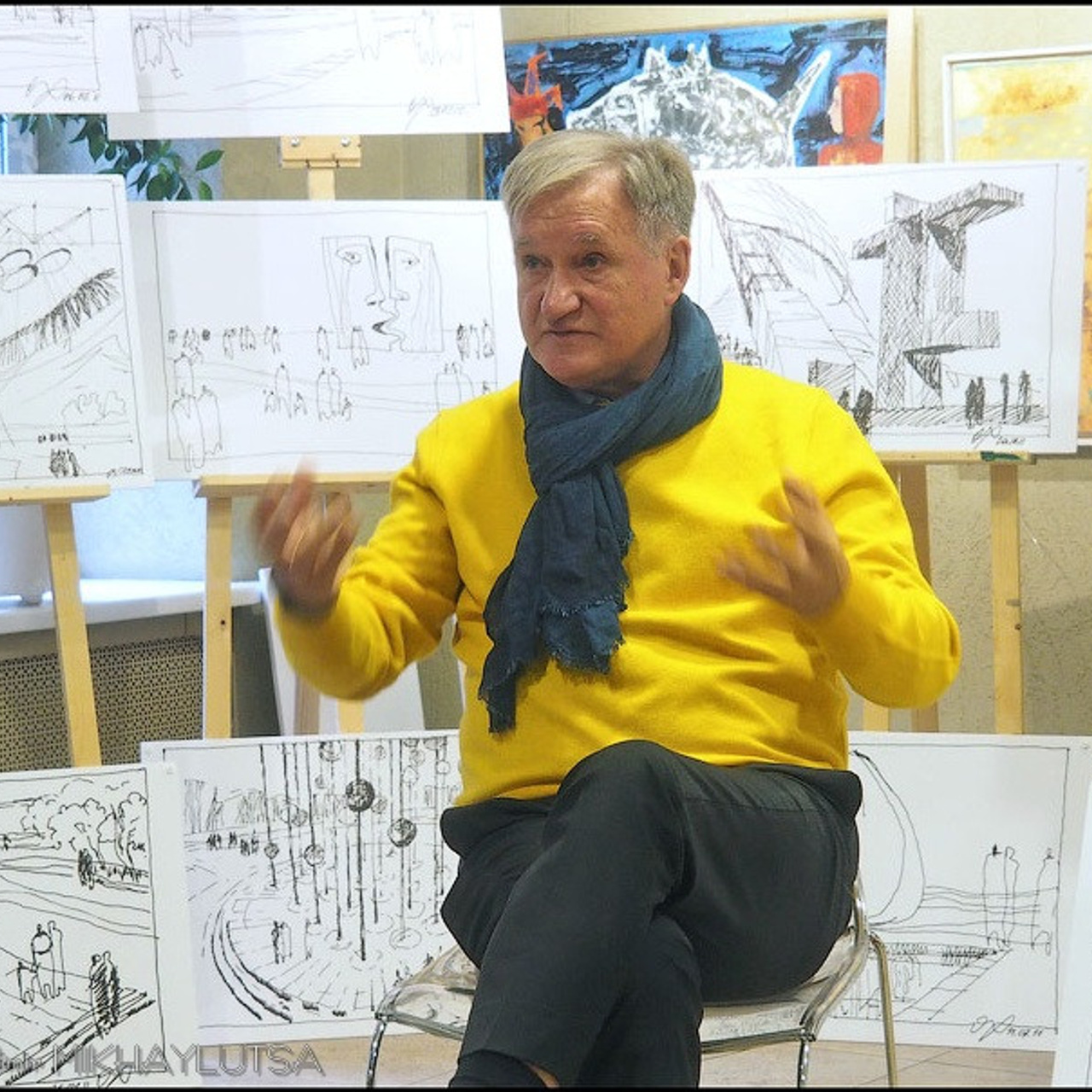 Творческая встреча с Олегом Харченко - Люминография - luminografia.ru