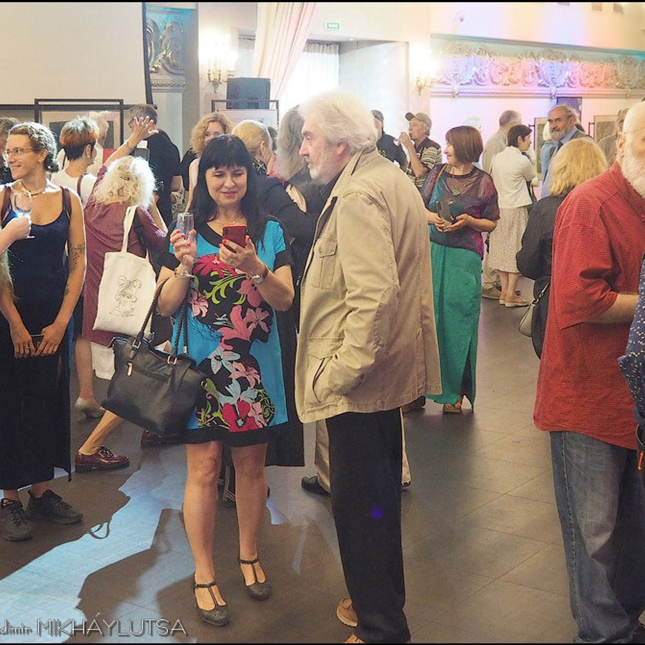 Надежда Николаева «СОБСТВЕННЫЙ ПОЧЕРК»- Люминография - luminografia.ru