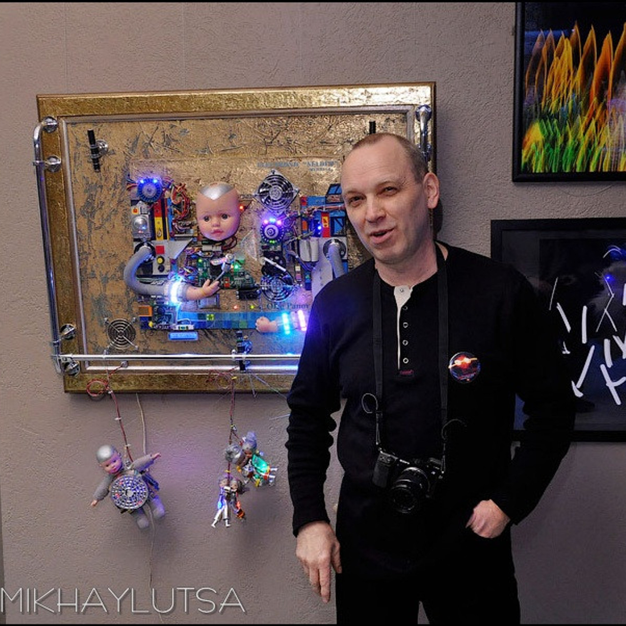 ДЕСЯТЬ СВЕТОВЫХ ЛЕТ '2017 - Люминография - Luminografia.ru
