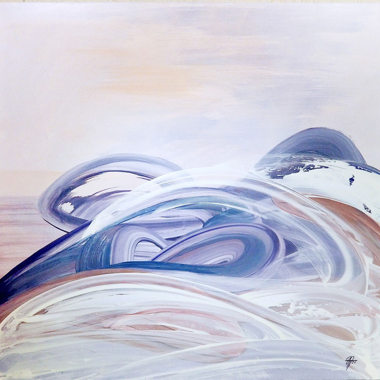 СЕРЕБРЯНАЯ НИТЬ - Люминография - luminografia.ru