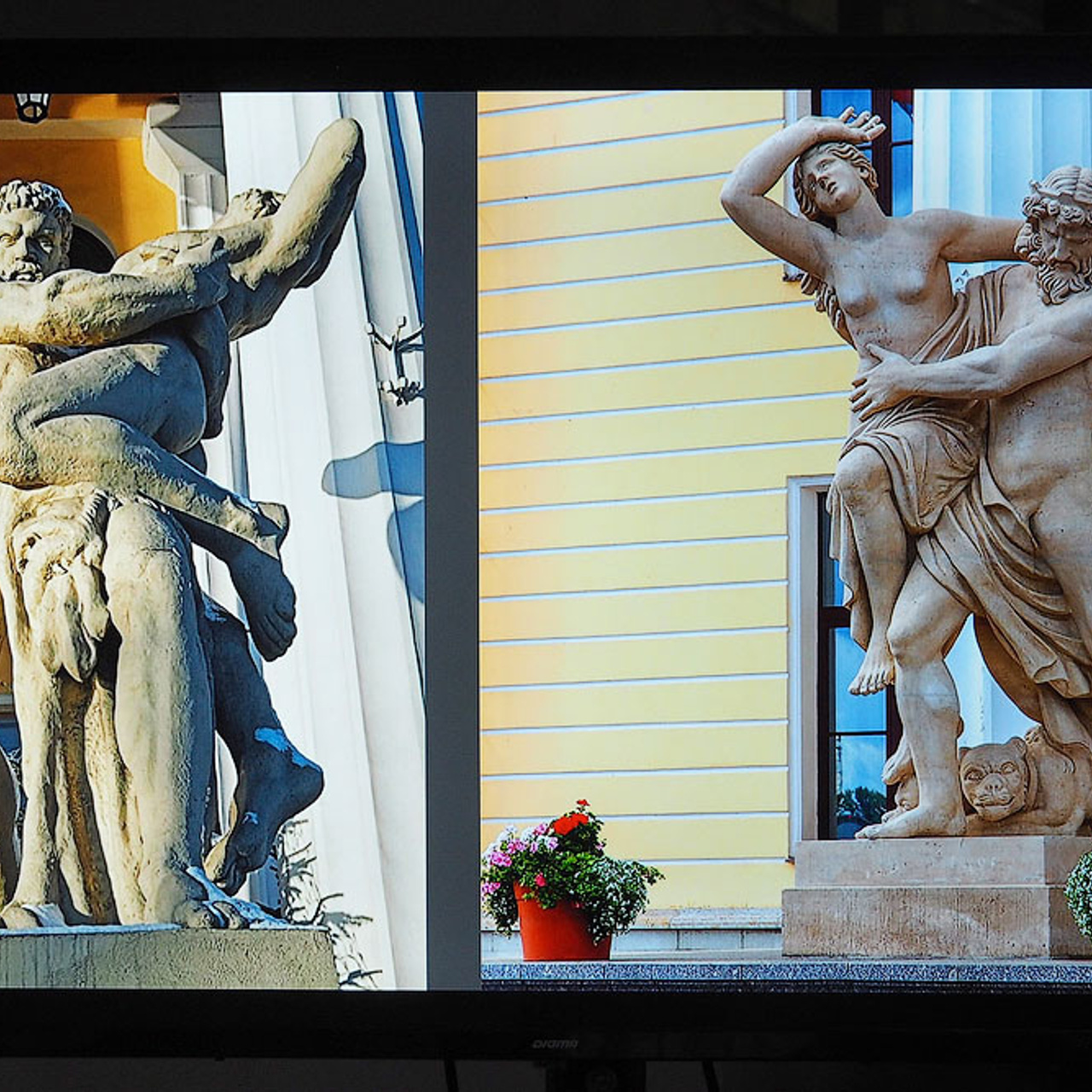 «От монумента до граффити»