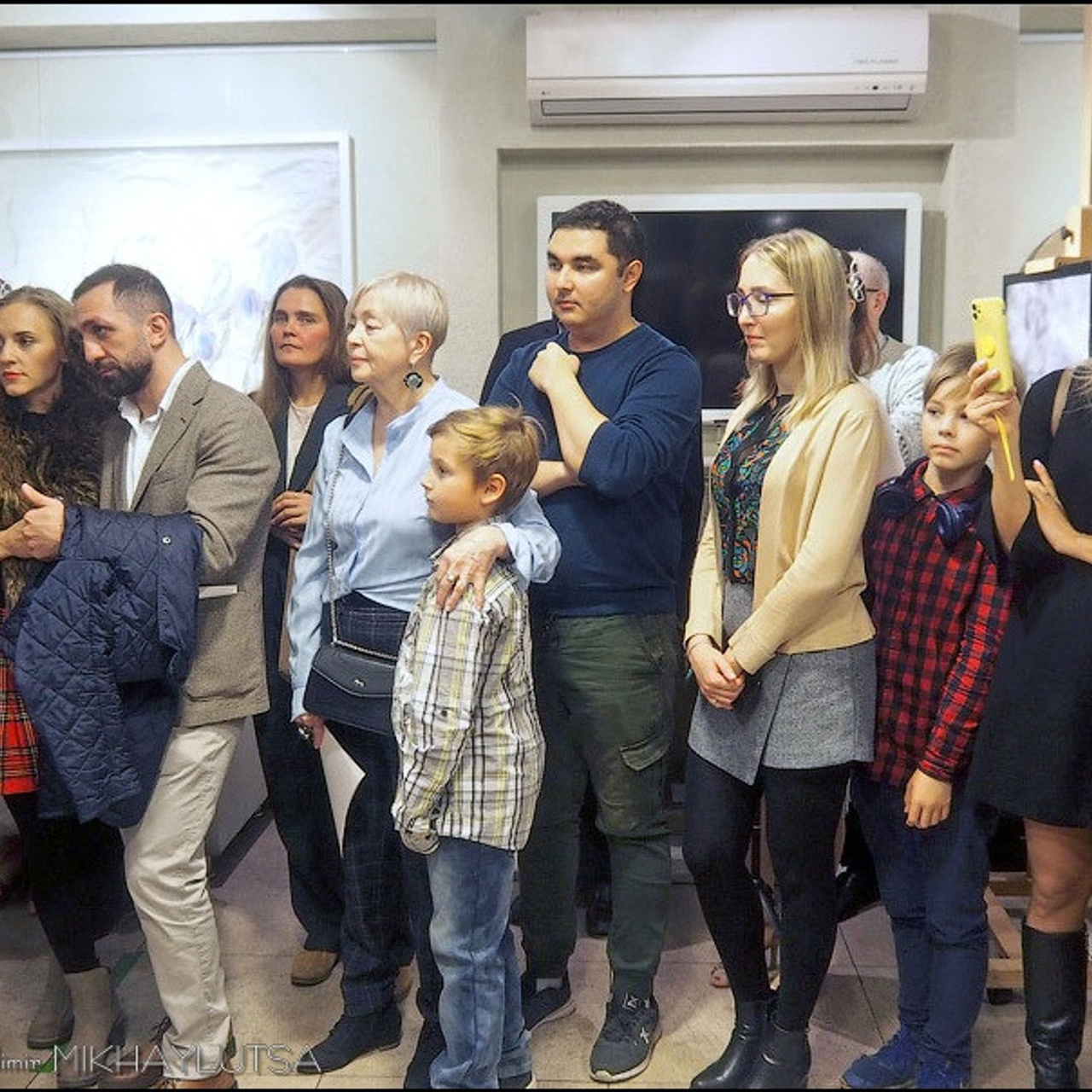 Восьмая осень. - Люминография - luminografia.ru