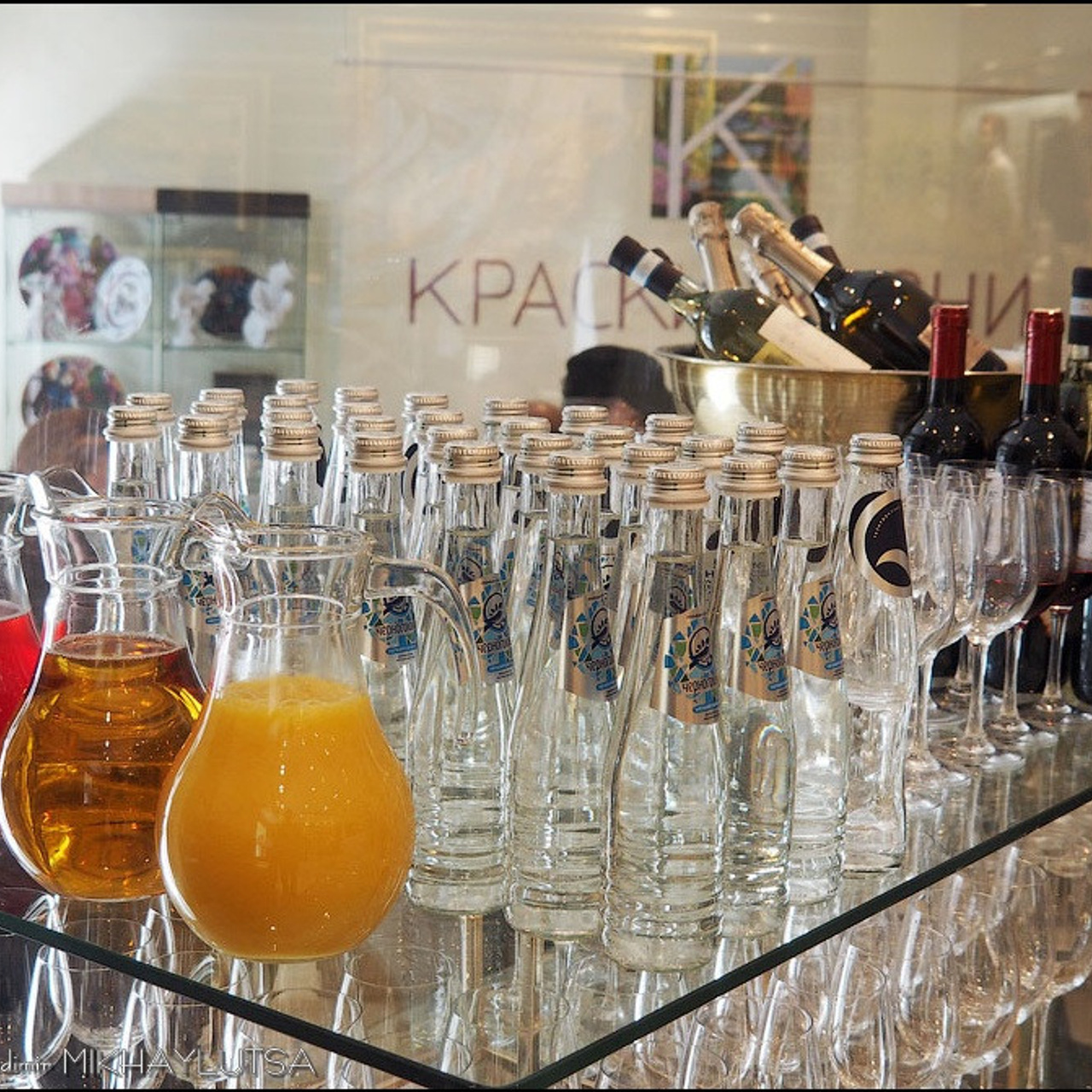 Юбилейная выставка галереи «Краски жизни»