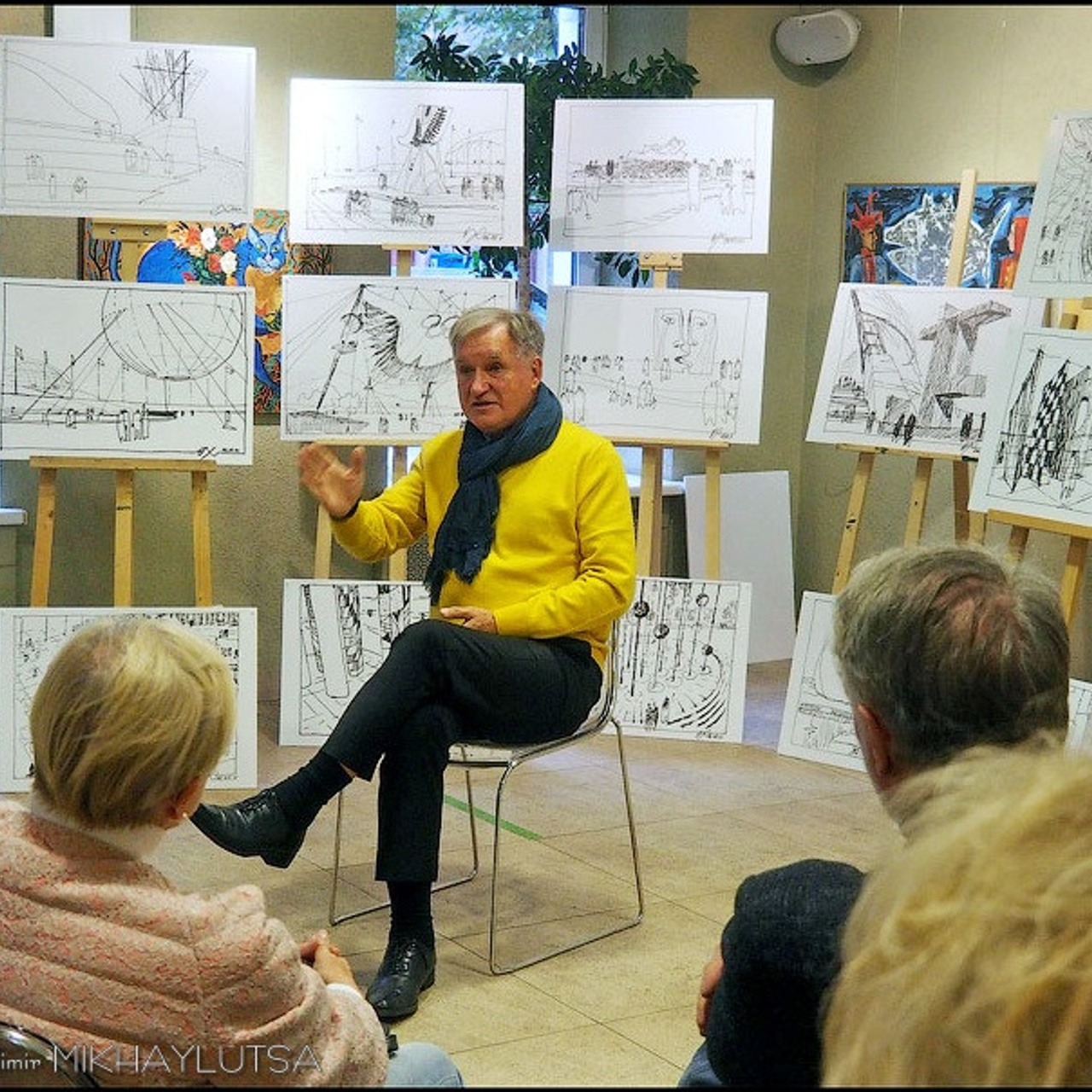 Творческая встреча с Олегом Харченко - Люминография - luminografia.ru