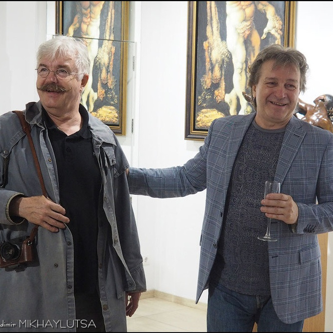 Две картины из музея - Люминография - luminografia.ru