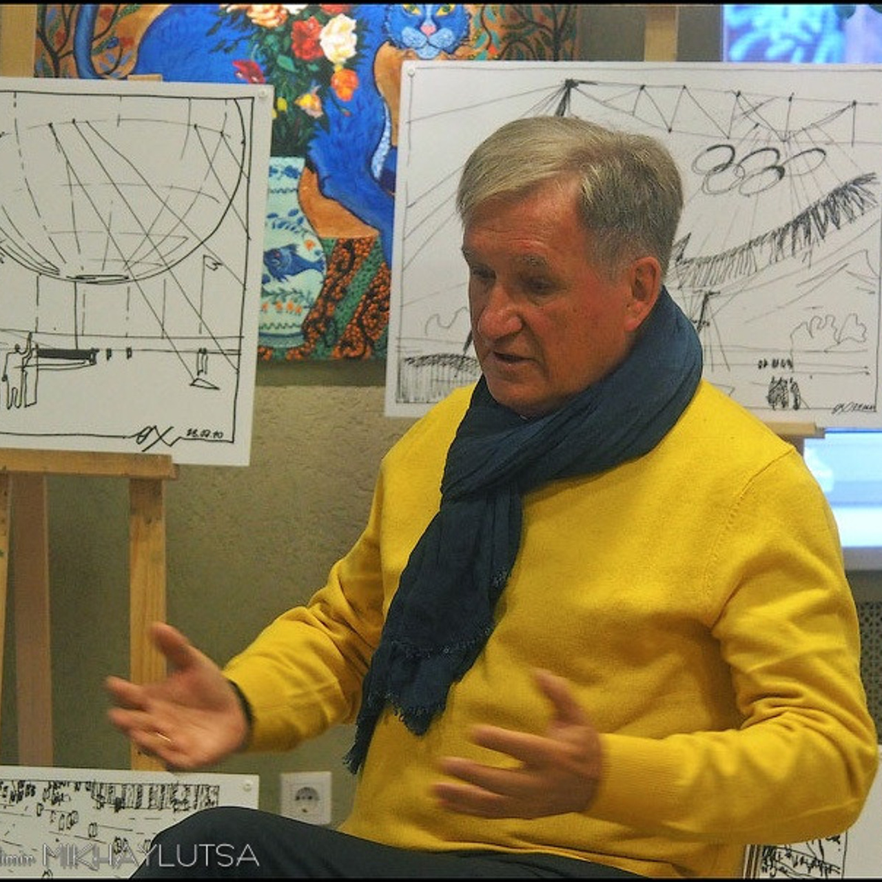 Творческая встреча с Олегом Харченко - Люминография - luminografia.ru