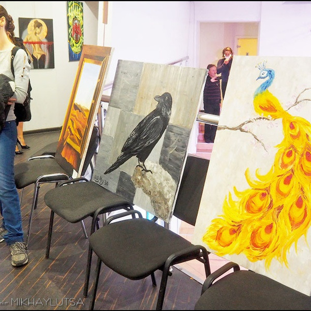 Закулисье - Люминография - luminografia.ru