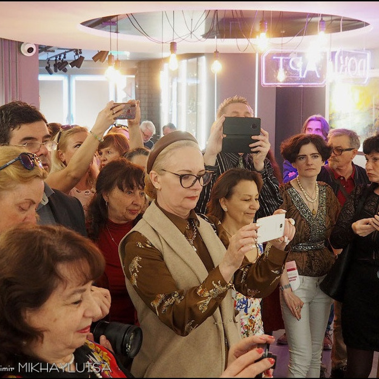 Фестивальные юбиляции - Люминография - luminografia.ru