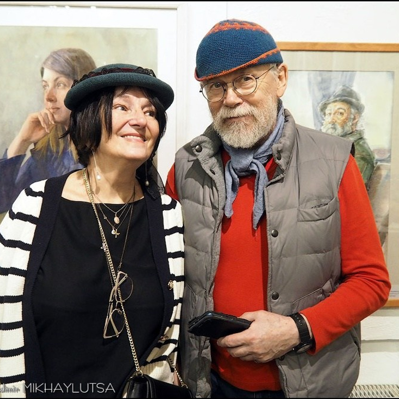 XII МЕЖДУНАРОДНАЯ БИЕННАЛЕ АРТ-МОСТ-АКВАРЕЛЬ