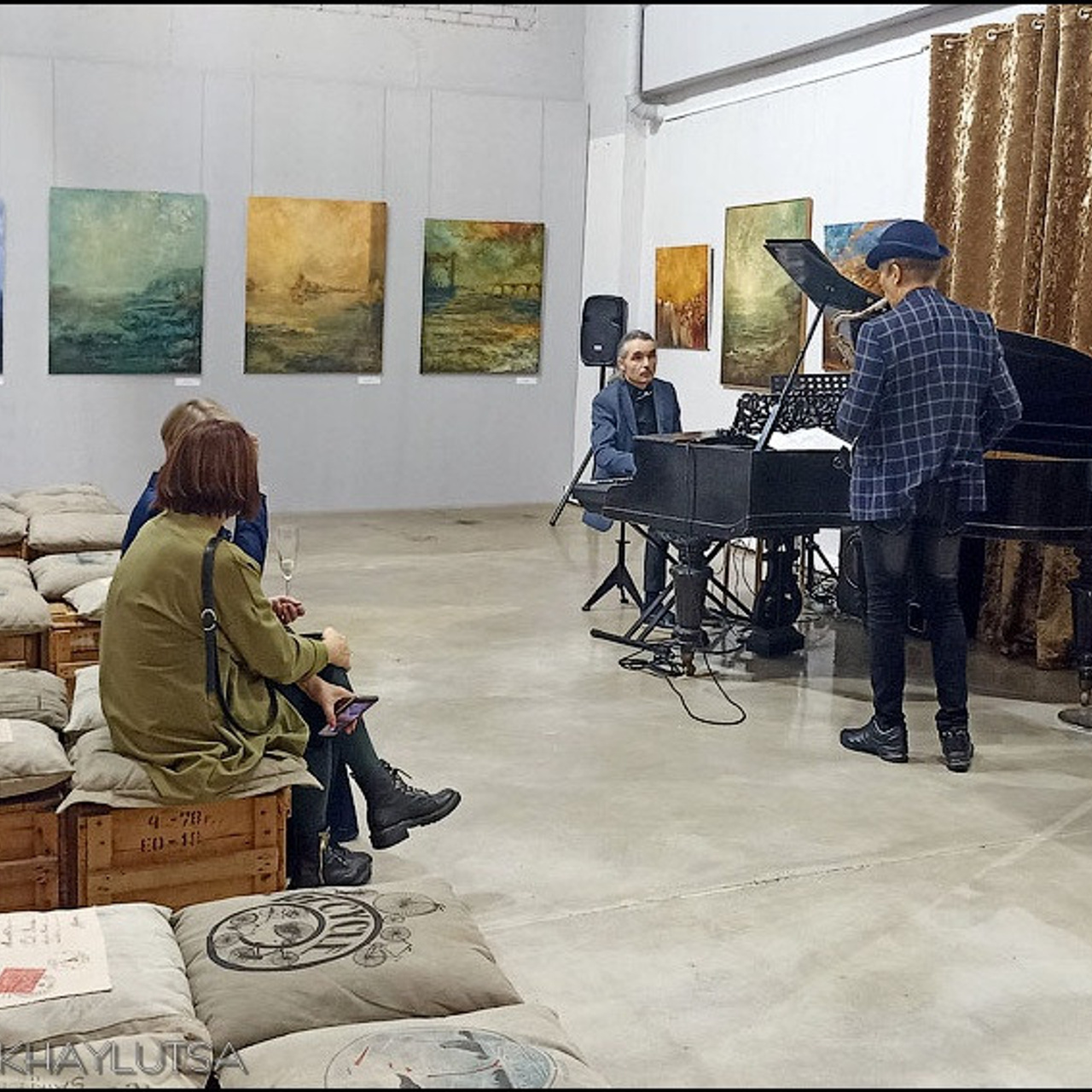 Наталья Разбаева «Мои симфонии» - Люминография - luminografia.ru