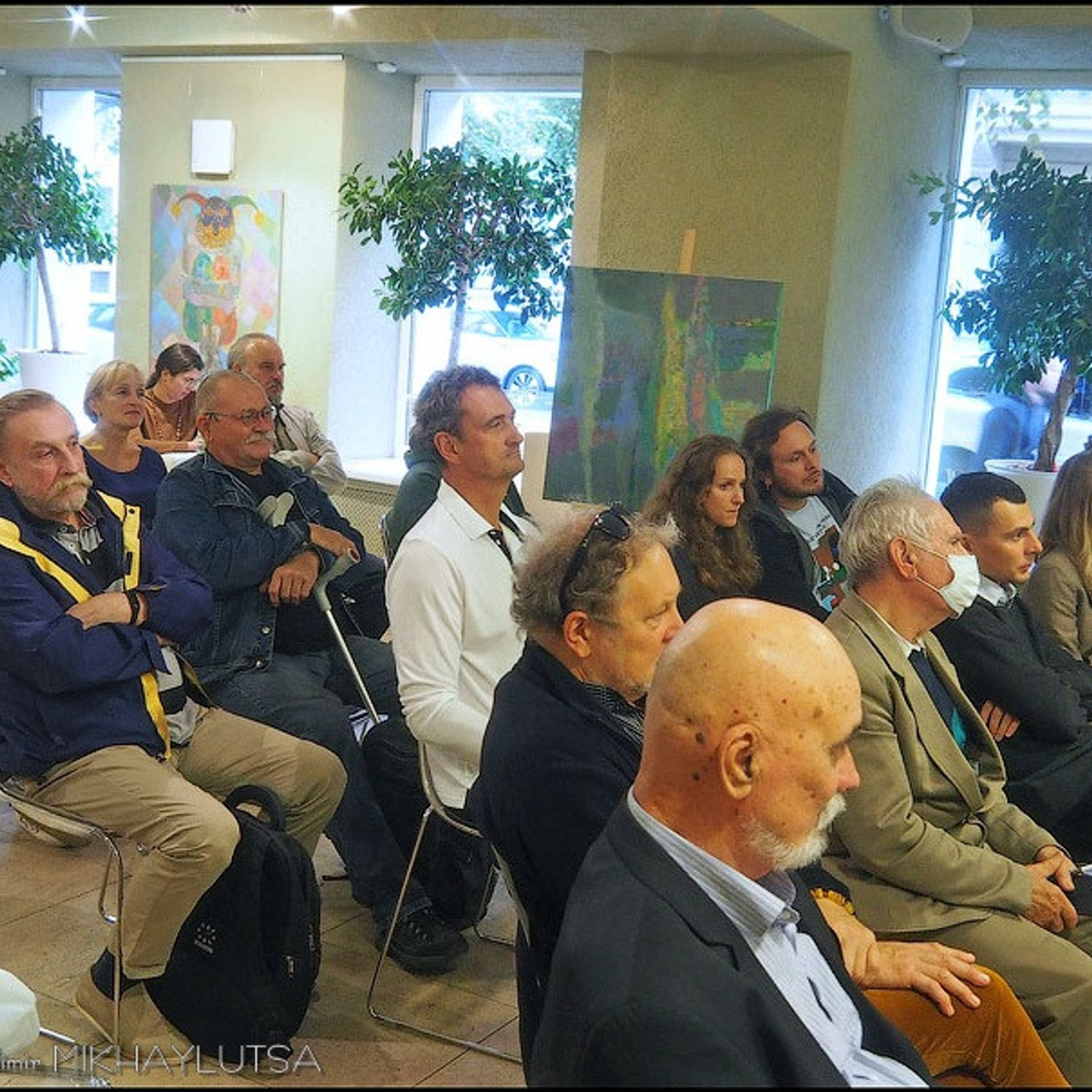 Творческая встреча с Олегом Харченко - Люминография - luminografia.ru