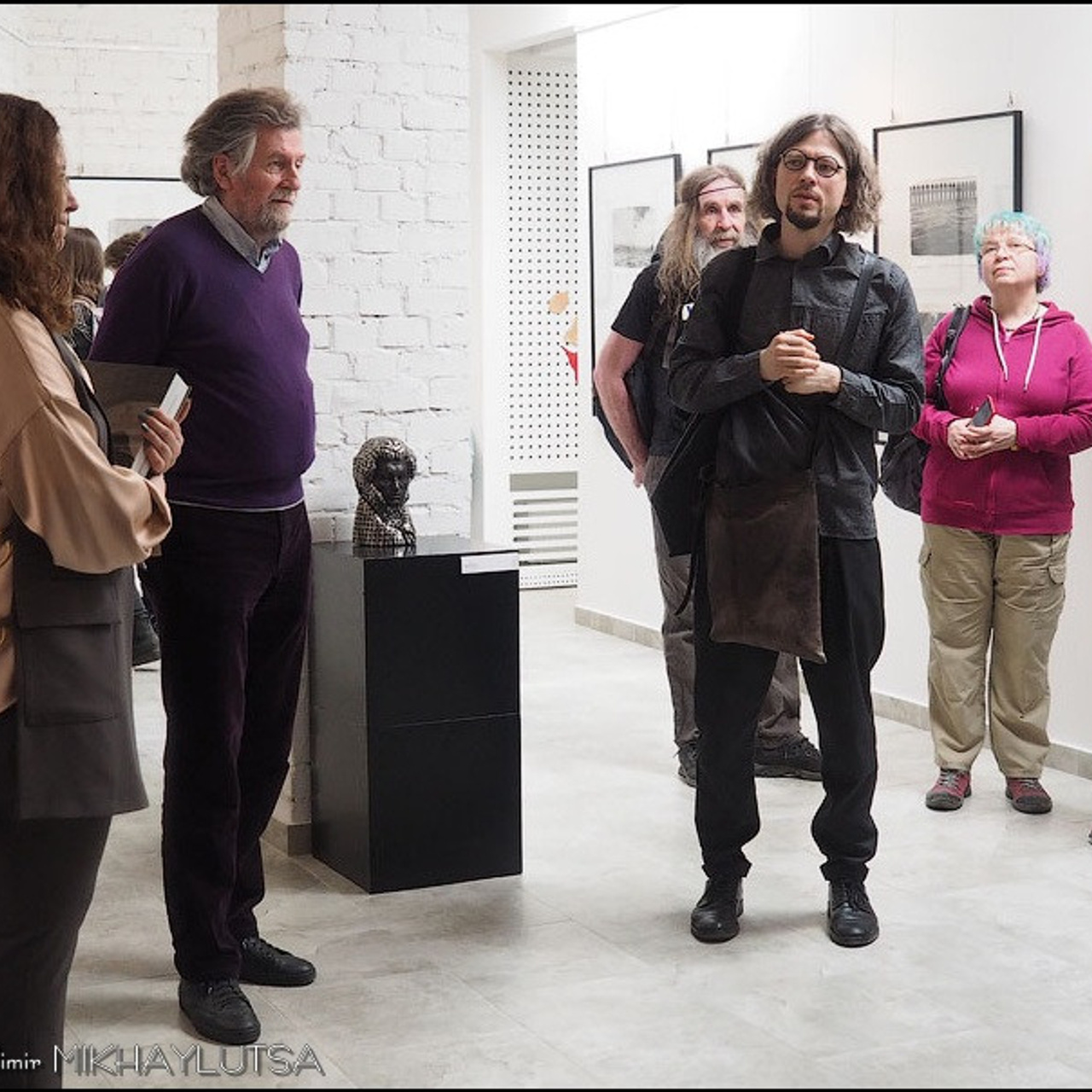 Андрей Чежин Невская купель. 2022 - Люминография - luminografia.ru